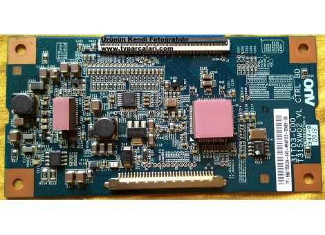 31T03-C00, T315XW02 VL CTRL BD, TCON ADRES BOARD